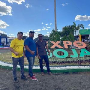 O Presidente da Câmara Municipal de Antônio Almeida-PI, juntamente com os vereadores, participou da Exposoja 2026, um dos maiores eventos do agronegócio do estado do Piauí, realizado na comunidade Nova Santa Rosa, no município de Uruçuí.